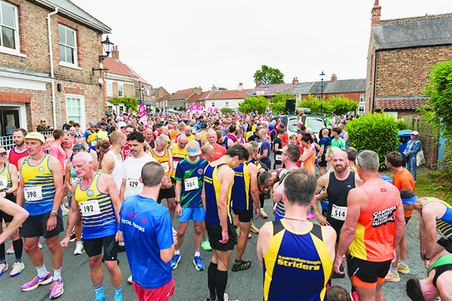 Easingwold 10K report...as featured in The Easingwold Advertiser & Weekly News 22nd August, 2026